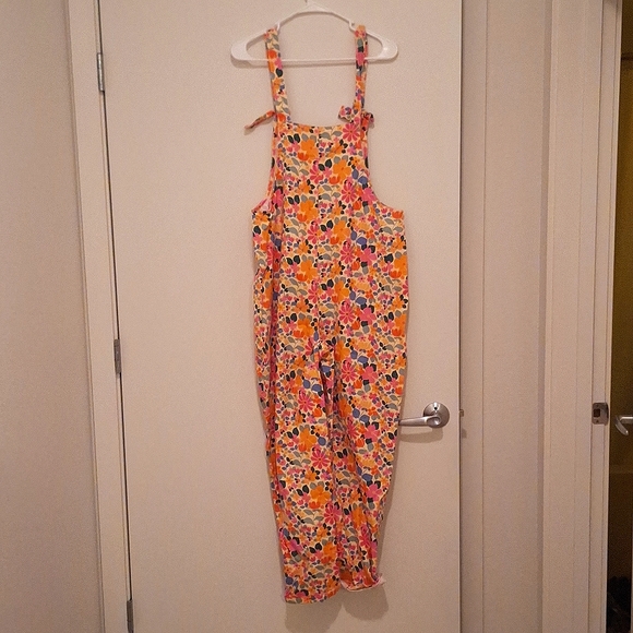 Lucy & Yak Floral Multicolor Jumpsuit - Picture 3 of 9